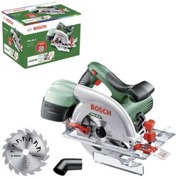Piła tarczowa Bosch Home and Garden PKS 55 A  Głębokośc cięcia maks. (90°) 55 mm