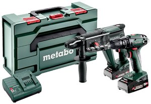 Combo Set 2.3.4 Zestaw urządzeń akumulatorowych 18 V Zestaw narzędzi Metabo 685217500