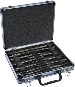 Zestaw wierteł udarowych Makita  D-42400 5 mm, 6 mm, 6 mm, 7 mm, 7 mm, 8 mm, 8 mm, 10 mm, 12 mm, 14 mm, 16 mm 1 zest.