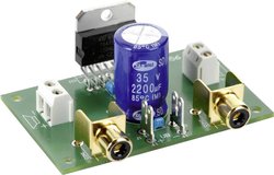 Conrad Components  Wzmacniacz stereo Zestaw 9 V/DC, 12 V/DC, 18 V/DC 35 W 2 Ω