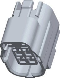 Obudowa złącza pin żeńskiego na kabel TE Connectivity Econoseal J Serie Mark II (+) 174257-2, wire-to-wire, piny: 4, 1 szt.