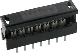 TRU COMPONENTS 1589836 Złącze żeńskie wielopunktowe 1 szt.