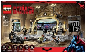 LEGO® DC COMICS SUPER HEROES 76183 Jaskinia kąpielowa: pojedynek z Człowiekiem-Zagadką LEGO® DC COMICS SUPER HEROES LEGO DC SuperHeroes 76183, 1 szt.