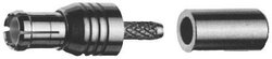 Złącze MCX Telegärtner J01270A0171 J01270A0171 złącze męskie proste 50 Ω 1 szt.