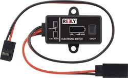 Kabel Włącz / Wyłącz Reely RE-5631033 [1x złącze męskie JR - 1x złącze żeńskie JR]