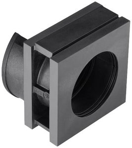 Pojedyncza wylewka HellermannTyton VP-L_30-31_Ins-sgl-PL-BK 440-00038, (D x S x W) 32 x 42.20 x 20 mm, TPE, 1 szt.