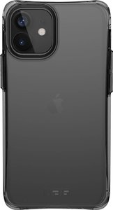 Urban Armor Gear Plyo Futerał backcase Apple iPhone 12 mini szary przezroczysty Odporny na wstrząsy, Ładowarka indukcyjna