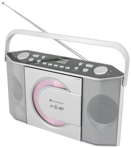 Radio-CD soundmaster RCD1755SI UKW  srebrny