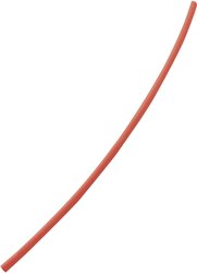 Rurka termokurczliwa bez kleju, czerwony, 25 mm, Współczynnik skurczu:3:1, Produkty w metrach bieżących