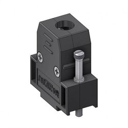 Obudowa złącza D-SUB Deltron Connectors CTL09SUN4, tworzywo sztuczne, 180 °, 1 szt.