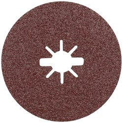 EXPERT R781 Prisma Ceramic Fibre Disc X-LOCK 125 mm 2223 mm G 60 Dysk fibrowy Bosch Accessories EXPERT R781 2608621783 5 szt.