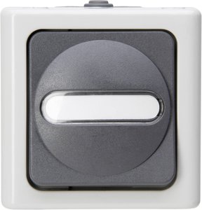 Przycisk Komplet Kopp BlueElectric 560856002, szary