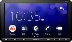 Odtwarzacz multimedialny Double Din Sony XAV-AX8050ANT, 4 x 55 W