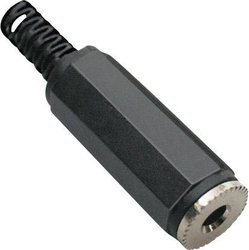 Gniazdo minijack BKL Electronic 1108003, 3.5 mm, 3-pin, stereo