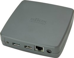 Silex Technology DS-700AC Serwer USB WLAN LAN (10/100/1000 MBit/s), WLAN 802.11 b/g/n/a/ac
