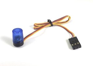 Lampa sygnalizacyjno-ostrzegawcza Absima 2320065 niebieski migające 5 - 6 V