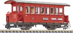 Wagon osobowy Bi „gmina Uderns” kolei Zillertalbahn, skala H0e Wagon osobowy Liliput L344360 1 szt.