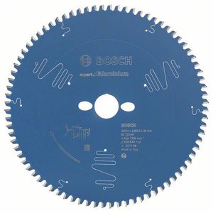 Tarcza tnąca Bosch Accessories Expert for Aluminium 254 x 30 x 2 mm 1 szt.