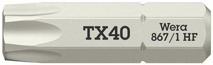 867/1 Bity TORX® HF z funkcją przytrzymywania, TX 40 x 25 mm Bit Torx TX 40 Wera 867/1 05066145001  1 szt.