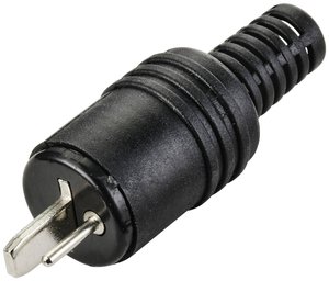 Złącze męskie głośnikowe TRU COMPONENTS TC-10336000, złącze męskie proste, 1 szt.