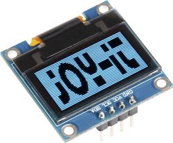 Moduł wyświetlacza Joy-it SBC-OLED01 2.4 cm (0.96 cal) 128 x 64 Pixel