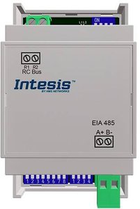 Systemy Panasonic ECOi i PACi na interfejsie Modbus RTU Brama sieciowa Intesis INMBSPAN001R000 RS-485