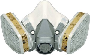 Filtr gazu i kombinowany 3M 6051 Klasa filtra / stopień ochrony: A1 4 par(a)