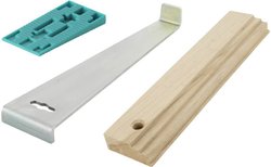 Przymiar do paneli Wolfcraft 6931000, 1 zest.