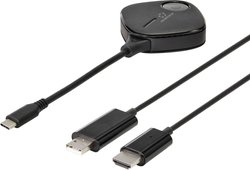 Odtwarzacz multimedialny z opcją strumieniowania Renkforce TwinX