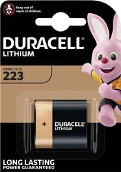 Bateria do aparatu CR-P 2 Duracell 2CRP2 1400 mAh 6 V 1 szt.