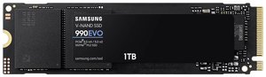 Dysk wewnętrzny SSD NVMe/PCIe M.2 1 TB Samsung 990 EVO M.2 NVMe PCIe 4.0 x4, M.2 NVMe PCIe 5.0 x2 Produkt nowy