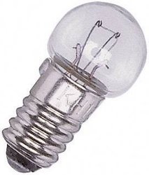 Żarówka E5,5 K7 16-19 V, 5 sztuk