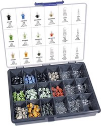 Pudełko z żarówkami samochodowymi OSRAM, Gniazda: W2 x 4,6 d, W2 , 1x9 , 5d