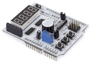 Whadda WPSH209 Wielofunkcyjna płytka rozszerzająca dla Arduino®