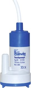 Pompa zanurzeniowa, niskonapięciowa Barwig  03-24  720 l/h
