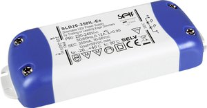 Self Electronics SLD40-700IL-ES Sterownik LED  Stałonaprądowy 38.5 W 700 mA 30 - 55 V/DC Ściemniacz, Montaż w strefach zagrożonych wybuchem, Zabezpieczenie przed przeciążeniem, Zabezpieczenie przed przepięciem 1 szt.