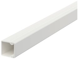 Kanał ścienny i sufitowy OBO WDK 20020 17.5x17.5 czystej bieli Kanał kablowy OBO Bettermann 6191037 1 szt.