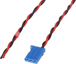 Kabel akumulatora Reely 36181 [1x złącze żeńskie Futaba - 1x z wolnym końcem] 30.00 cm 1 szt.