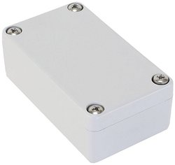 Obudowa uniwersalna Hammond Electronics 1551WHGY, (S x W x G) 60 x 35 x 22 mm, ABS, 1 szt.