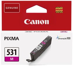 Canon atrament CLI-531 M tusz oryginalny  Magenta 6120C001
