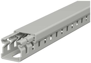 Kanał na wiązki OBO Bettermann LK4 15015 6178001 Element górny (D x S x W) 2000 x 15 x 15 mm 1 szt.