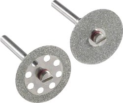 Basetech BT-1783924  Tarcza tnąca diamentowa Średnica 22 mm   2 szt.