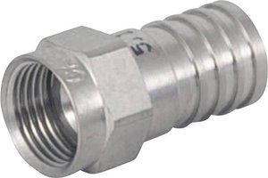 Kathrein 273263, Złącze F-Crimp EMK 11, EMK 11 srebrny