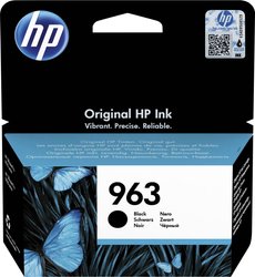 HP  963  Tusz  Czarny  3JA26AE  tusz oryginalny HP 963 atrament  tusz oryginalny Czarny 3JA26AE Tusz