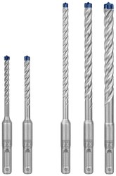 Wiertło udarowe Bosch Accessories EXPERT SDS plus-7X 2608900197 5.0 mm, 6.0 mm, 6.0 mm, 8.0 mm, 10.0 mm 5 szt.