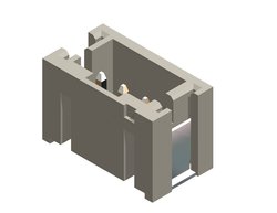 Obudowa złącza pin męskiego na PCB EDAC 140-503-417-011, wire-to-board, piny: 3, 2 A, 1 szt.