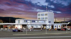 Zestaw do złożenia Kibri 37400 N Stacja Boeblingen 1 szt.