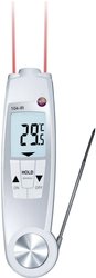 Termometr kuchenny do żywności, pirometr testo 104-IR 0560 1040 Termometr kuchenny do żywności testo 104-IR, -50 do 250 °C