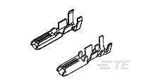 TE Connectivity TE AMP Multilock - Terminals 175027-6, 1 szt.