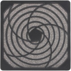 Kratka ochronna z filtrem wkładką do wentylatora PROFAN Technology, 1408562, (S x W x G) 125 x 125 x 10.1 mm